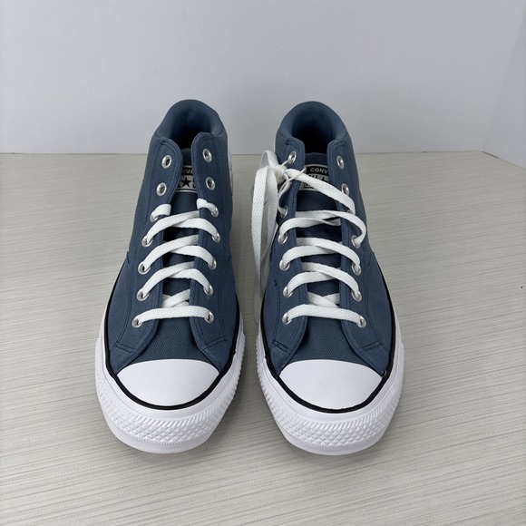 Chuck Taylor All Star Malden Street Canvas Suede Mid A11452C Men\'s 11.5 Blue NEW main image 6